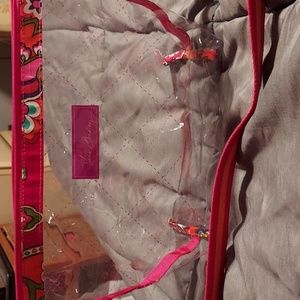 Vera Bradley clear purse